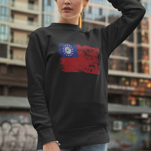 Burma Flag Sweatshirt