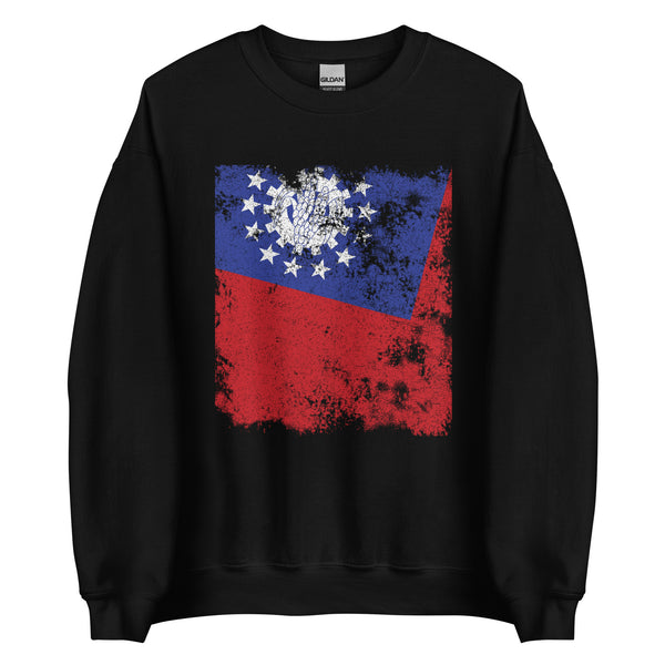 Burma Flag Sweatshirt