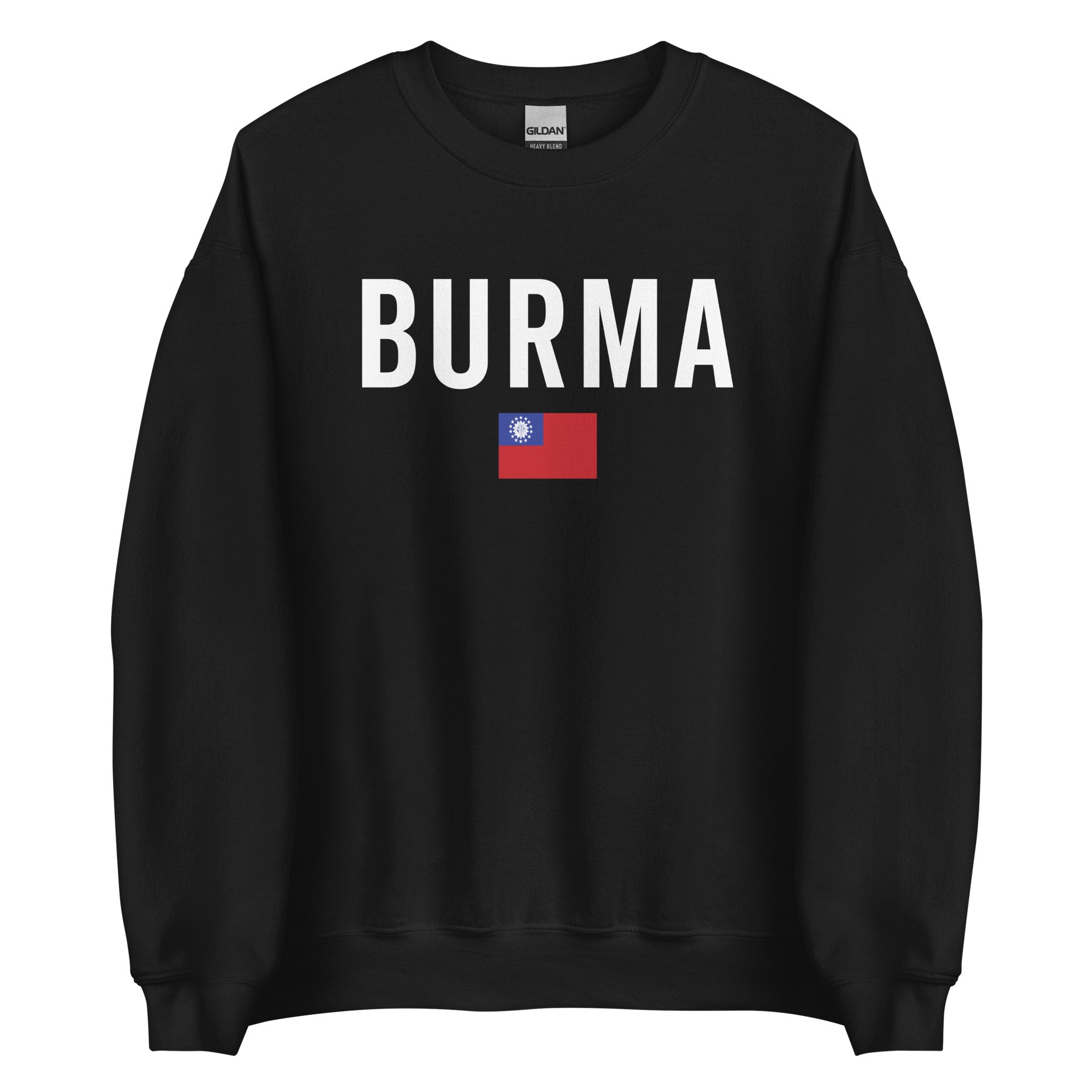 Burma Flag Sweatshirt