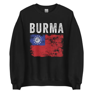 Burma Flag Sweatshirt