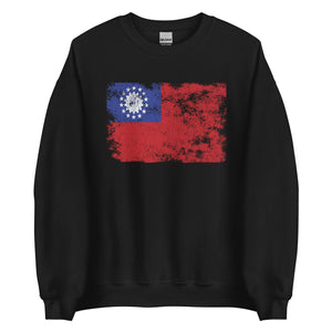 Burma Flag Sweatshirt