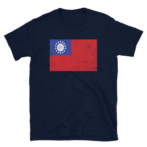 Myanmar Burma Flag T-Shirt