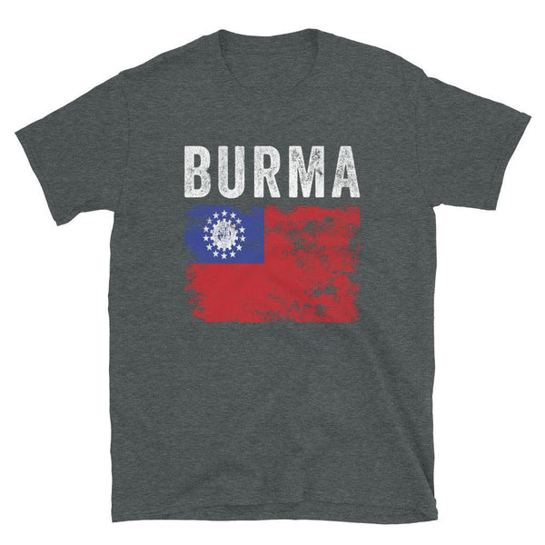 Burma Flag T-Shirt