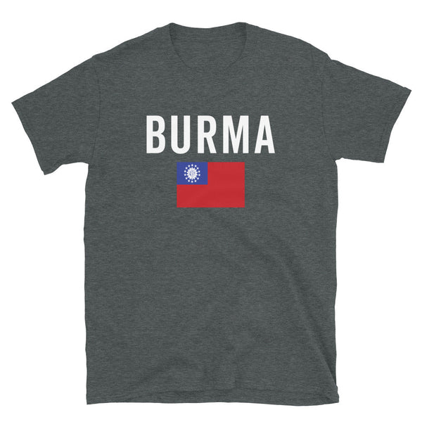 Burma Flag T-Shirt