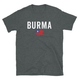 Burma Flag T-Shirt