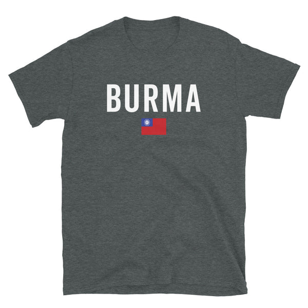 Burma Flag T-Shirt