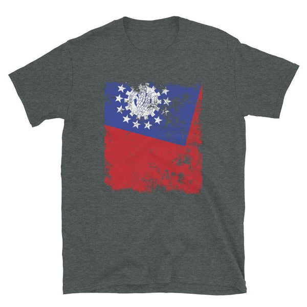 Burma Flag T-Shirt