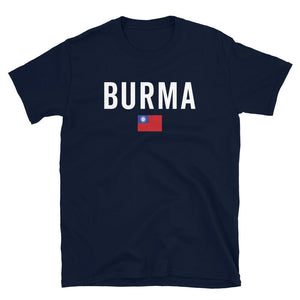 Burma Flag T-Shirt