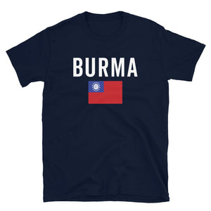 Burma Flag T-Shirt