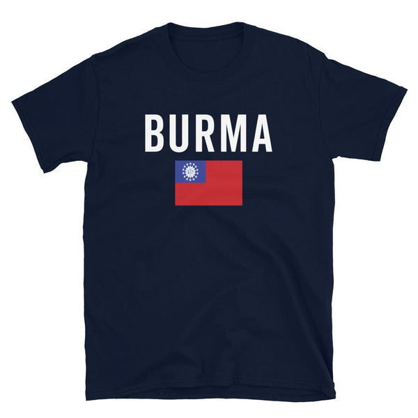 Burma Flag T-Shirt