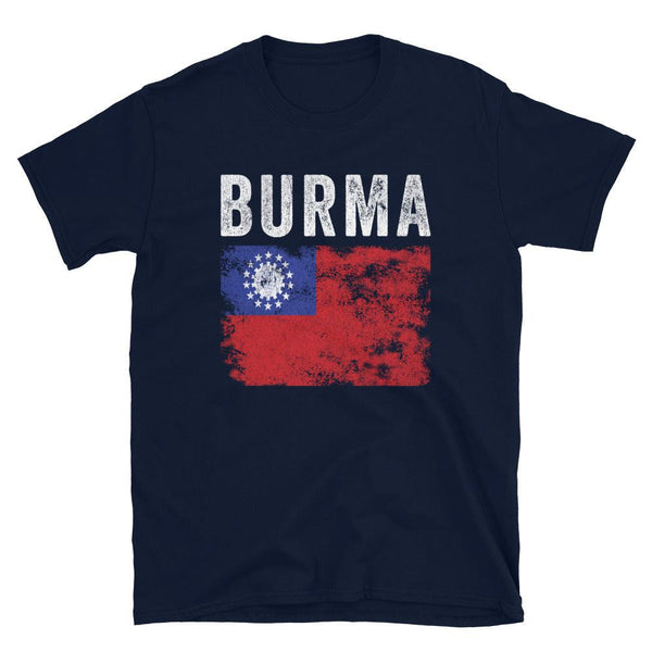 Burma Flag T-Shirt