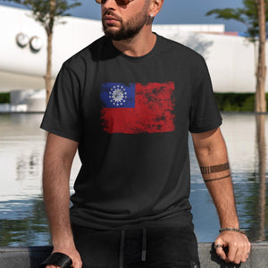Burma Flag T-Shirt