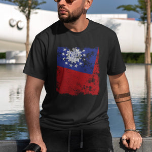 Burma Flag T-Shirt
