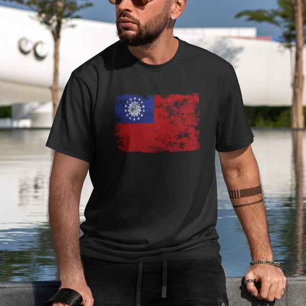 Burma Flag T-Shirt
