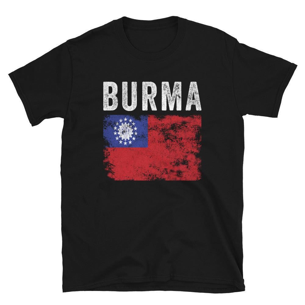 Burma Flag T-Shirt