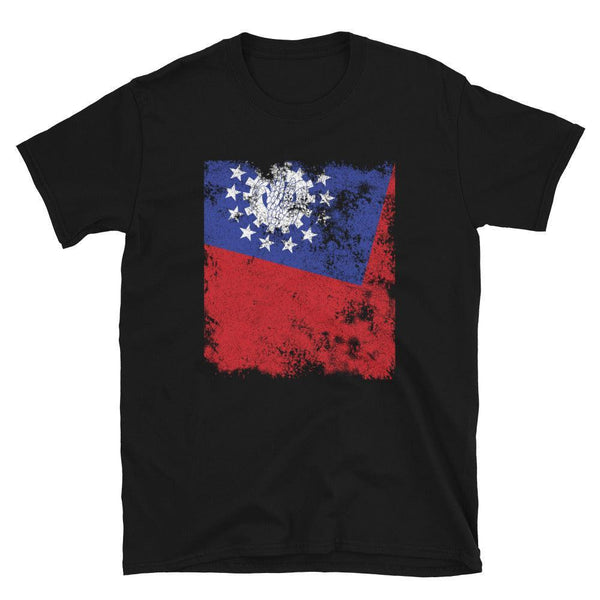 Burma Flag T-Shirt