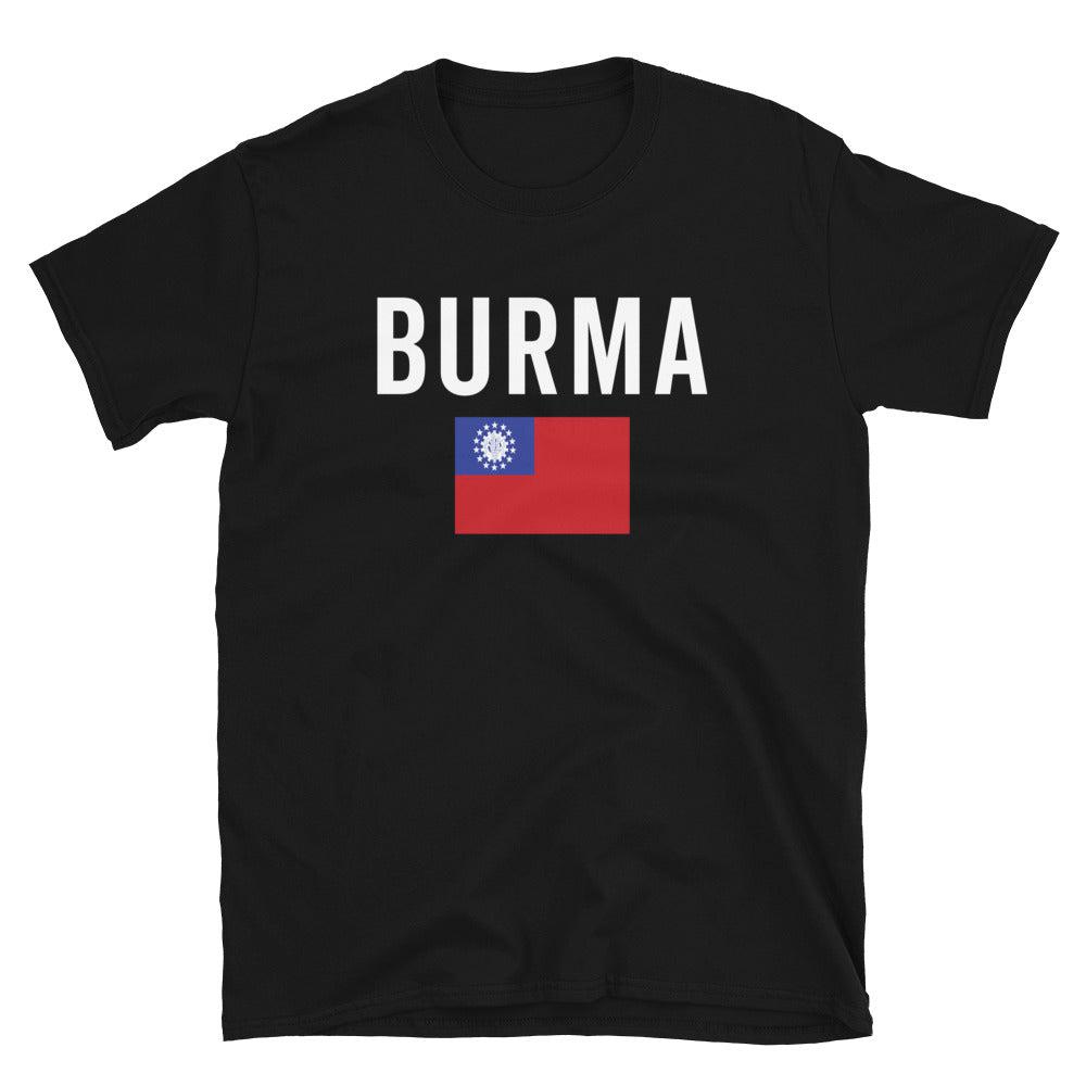 Burma Flag T-Shirt