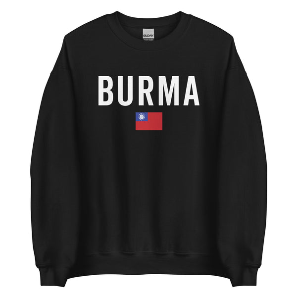 Burma Flag Sweatshirt