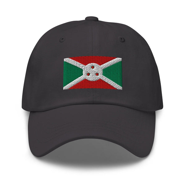 Burundi Flag Cap - Adjustable Embroidered Dad Hat