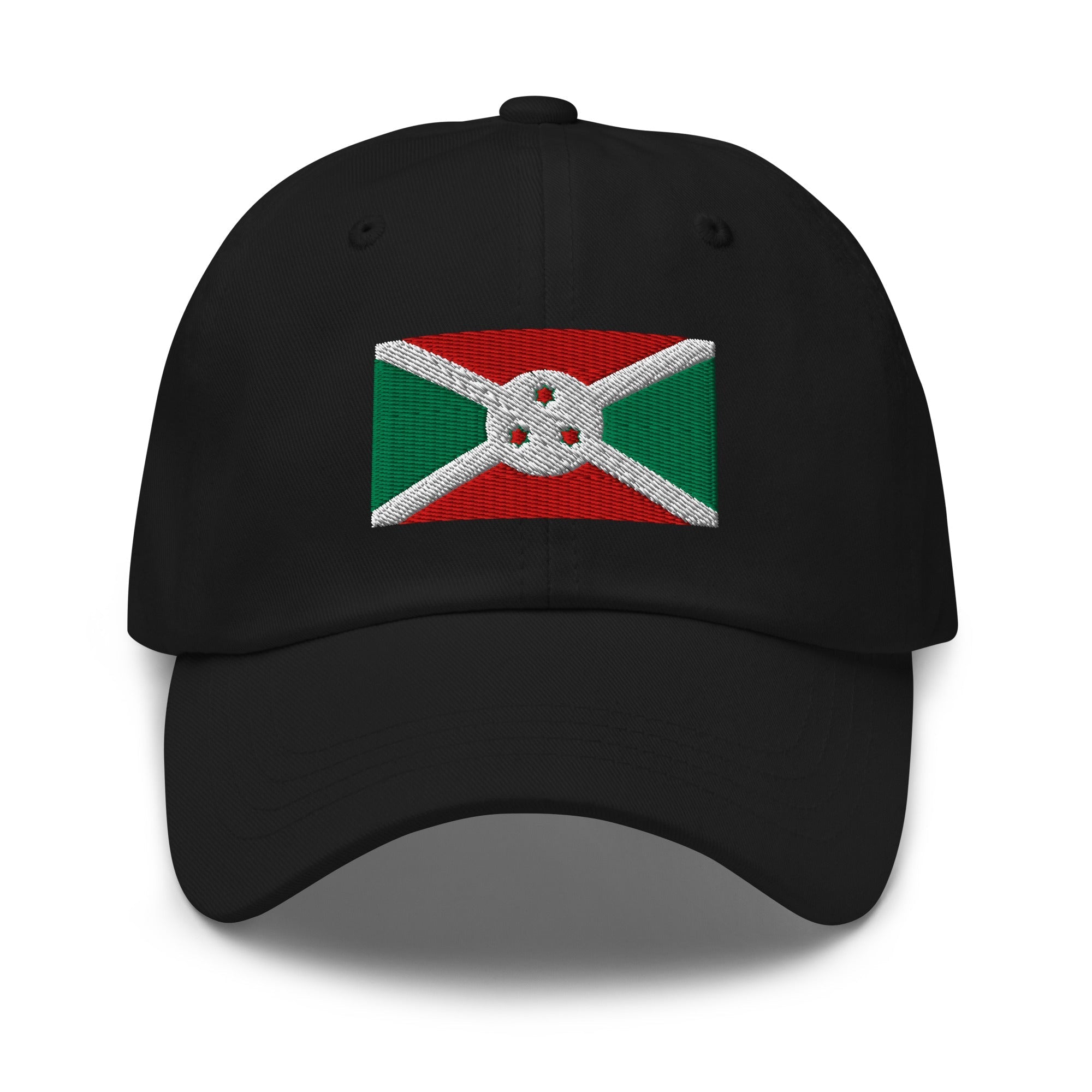 Burundi Flag Cap - Adjustable Embroidered Dad Hat