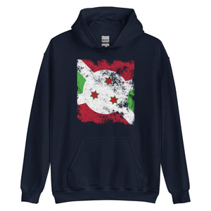 Burundi Flag Hoodie