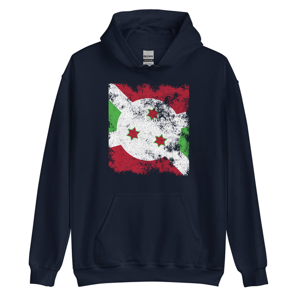 Burundi Flag Hoodie
