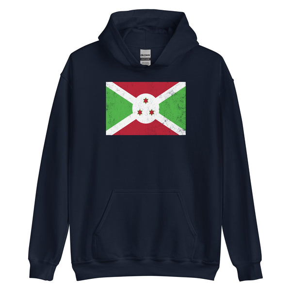 Burundi Flag Hoodie