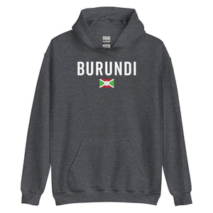 Burundi Flag Hoodie