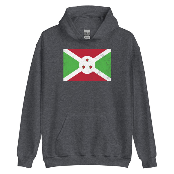 Burundi Flag Hoodie