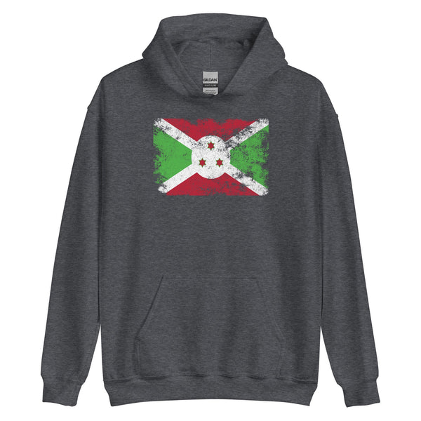 Burundi Flag Hoodie