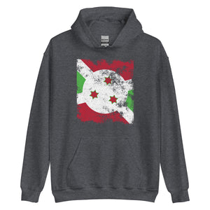 Burundi Flag Hoodie