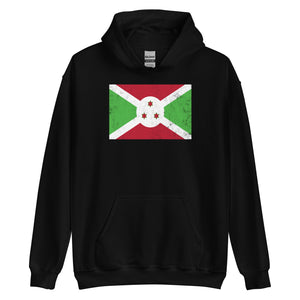 Burundi Flag Hoodie