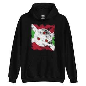 Burundi Flag Hoodie