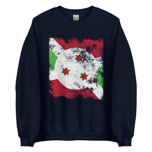Burundi Flag Sweatshirt