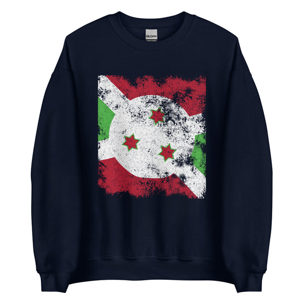 Burundi Flag Sweatshirt