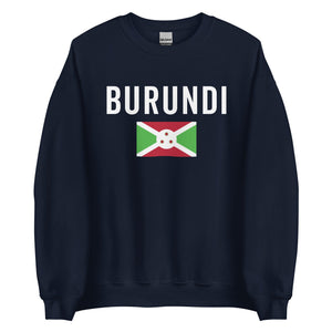 Burundi Flag Sweatshirt