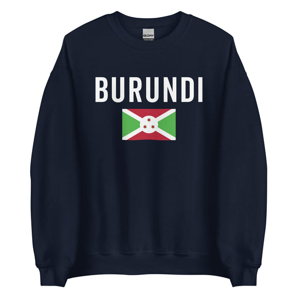 Burundi Flag Sweatshirt