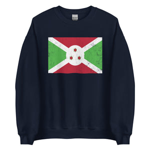 Burundi Flag Sweatshirt