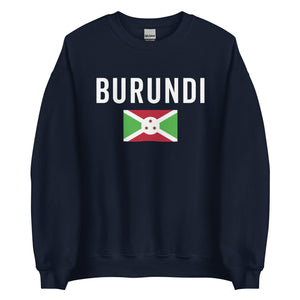 Áo cờ Burundi