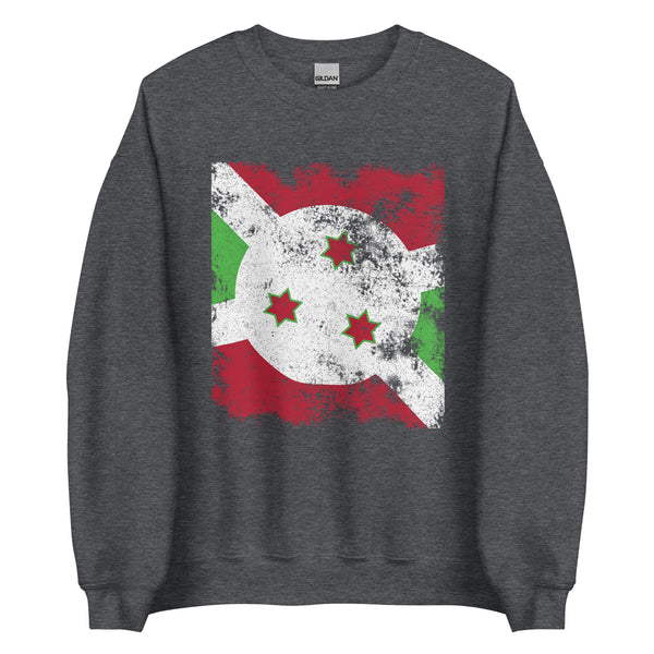 Burundi Flag Sweatshirt