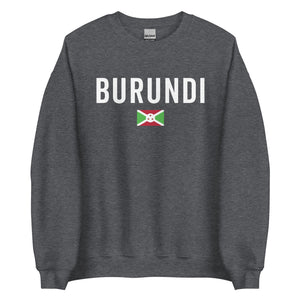Burundi Flag Sweatshirt