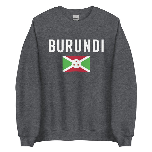 Áo cờ Burundi