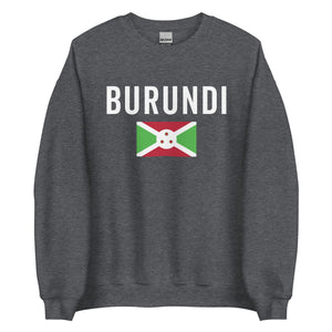 Burundi Flag Sweatshirt