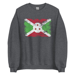 Burundi Flag Sweatshirt