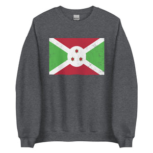 Burundi Flag Sweatshirt