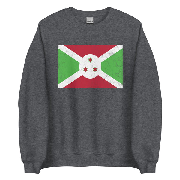 Burundi Flag Sweatshirt