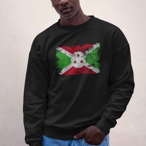 Burundi Flag Sweatshirt