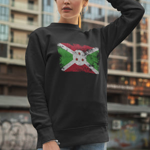 Burundi Flag Sweatshirt