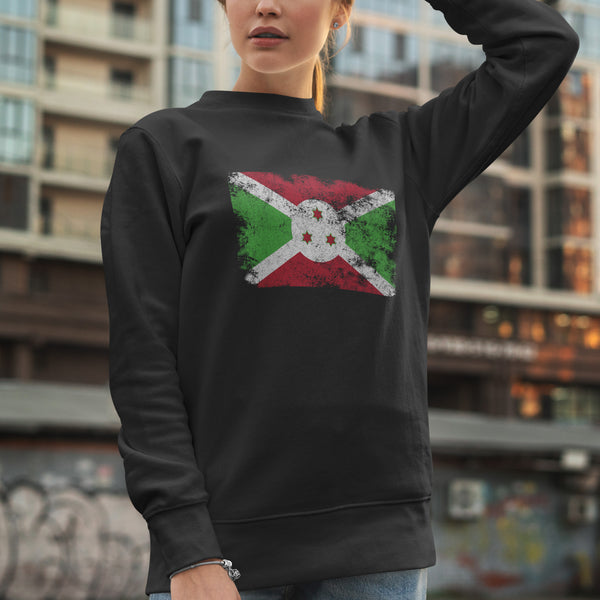 Burundi Flag Sweatshirt