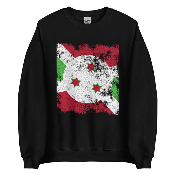 Burundi Flag Sweatshirt